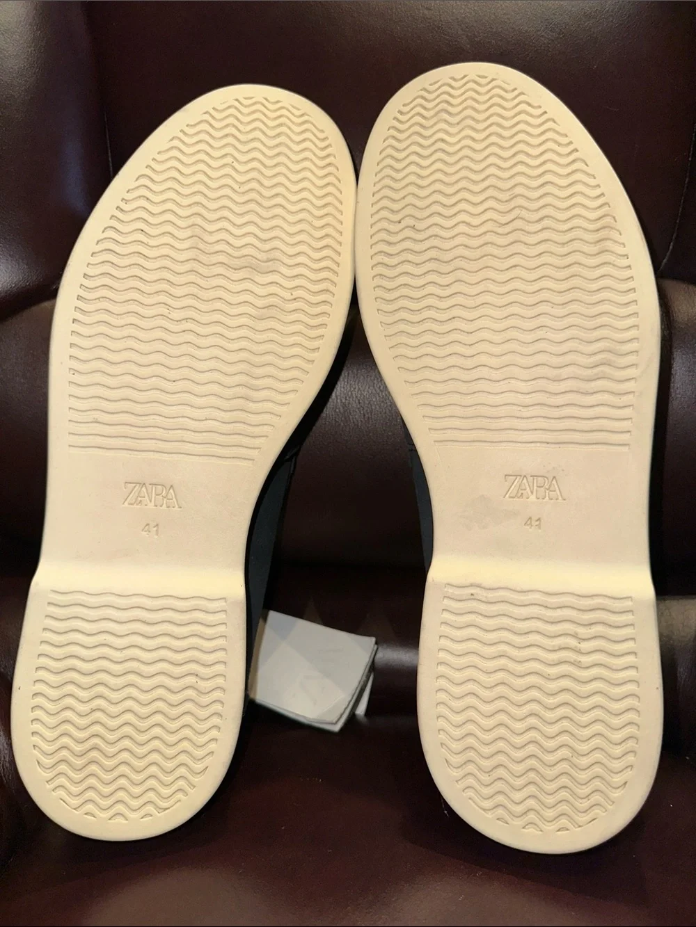 Men’s Zara Casual Leather Loafers - Picture 14 of 16